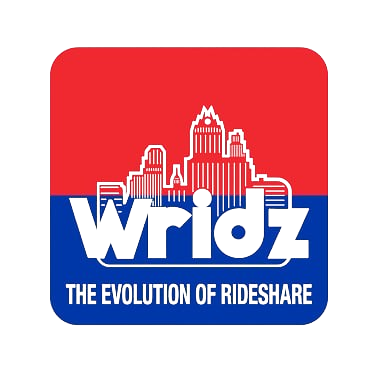 Wridz logo - Deactivation support service for Wridz rideshare drivers